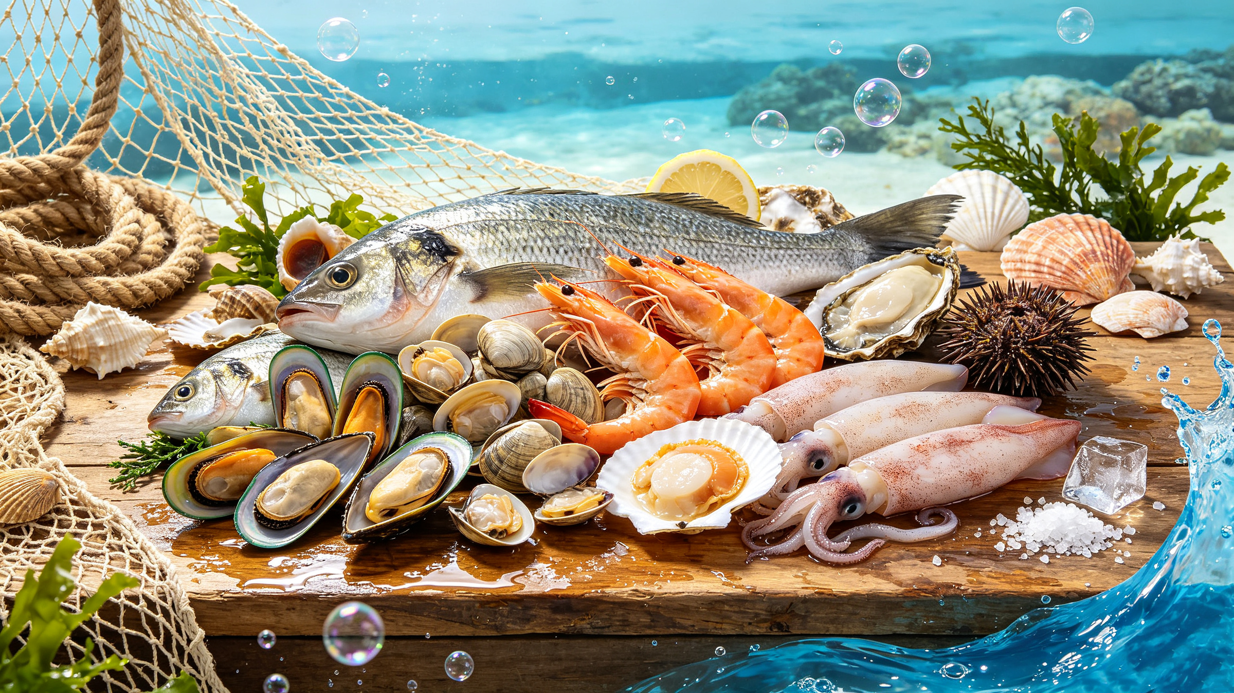 Sea Bounty, Authentic Ocean Taste