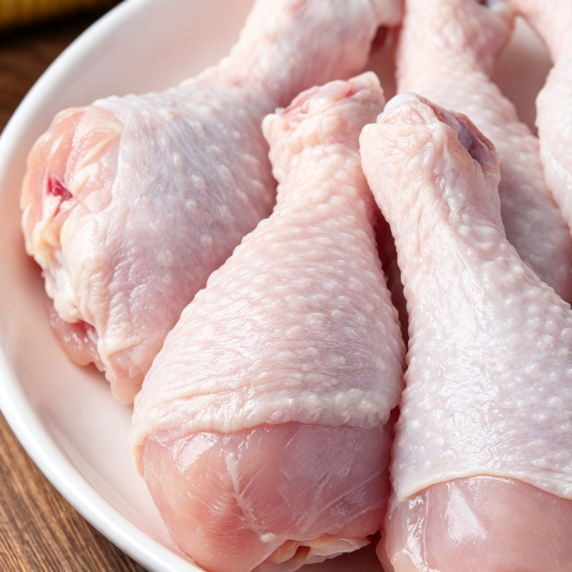 Frozen Raw Chicken Drumsticks