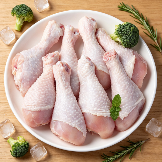 Frozen Raw Chicken Drumsticks