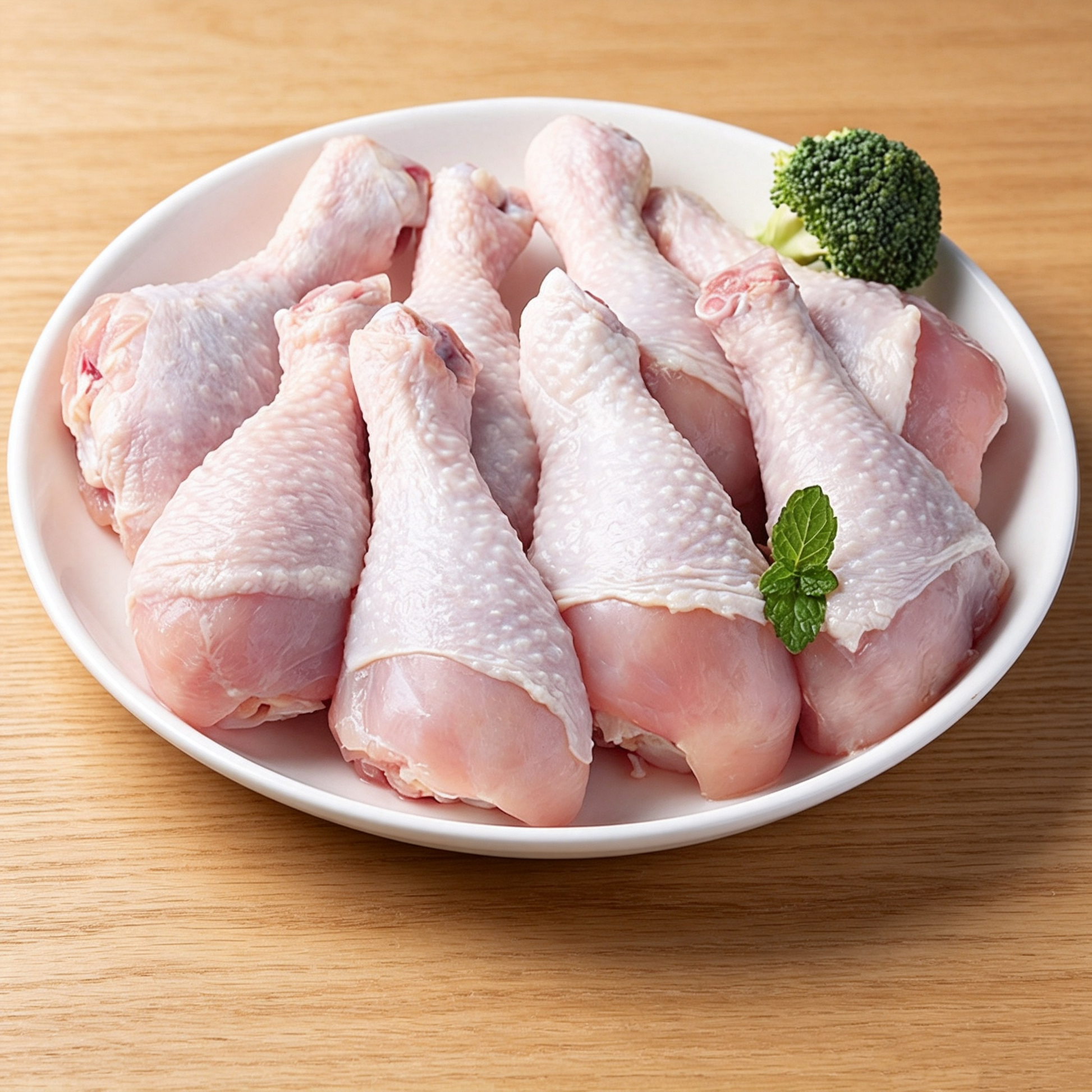 Frozen Raw Chicken Drumsticks