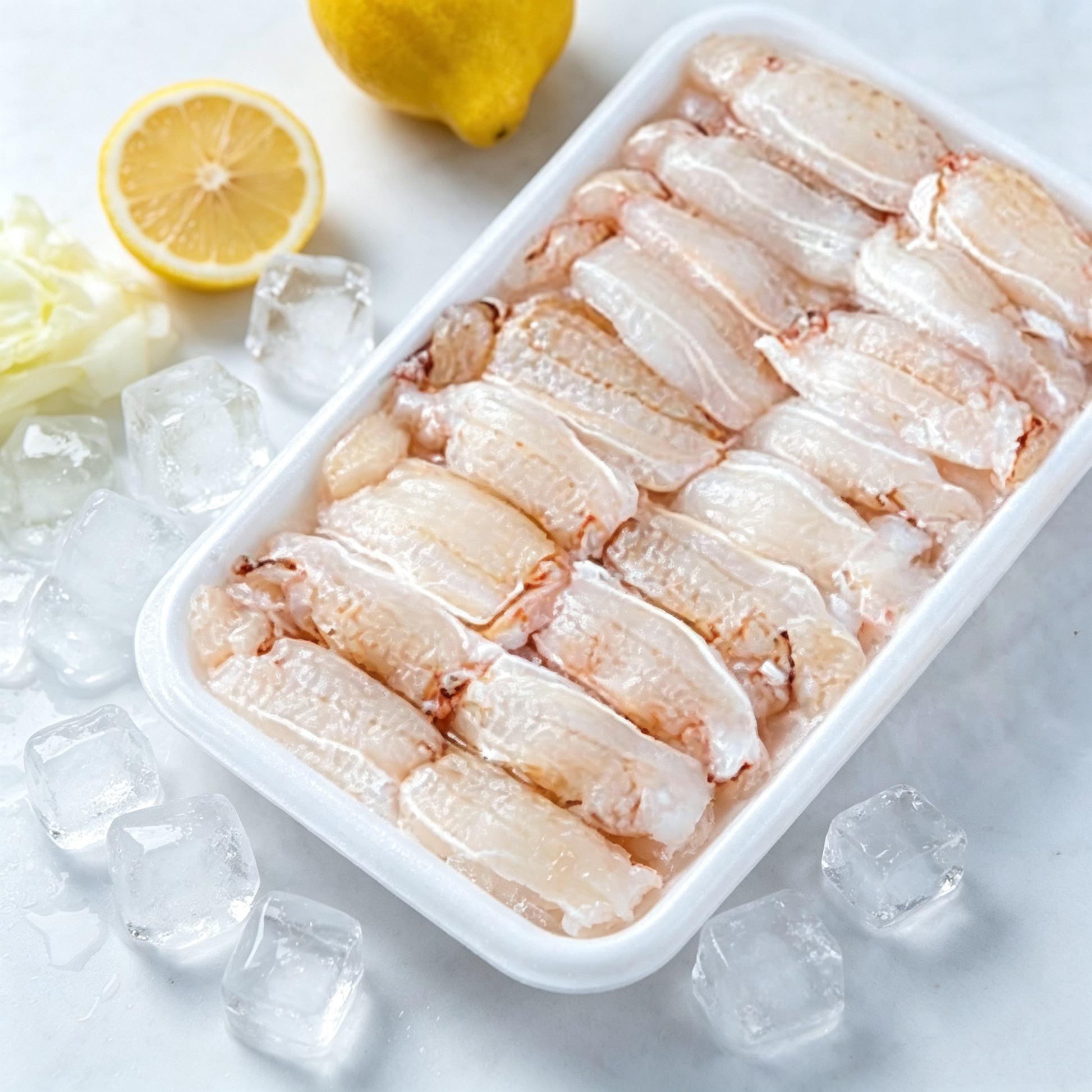 Frozen Raw Crab Leg Meat