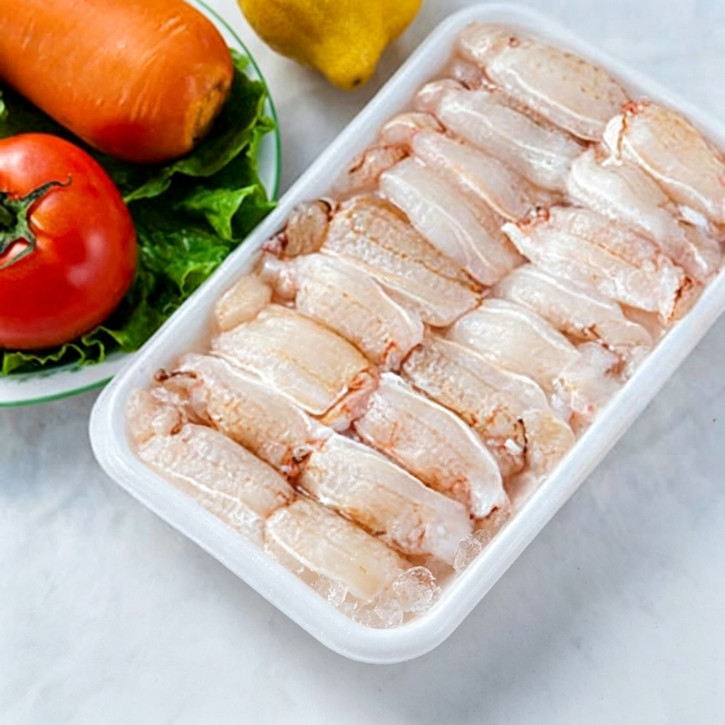 Frozen Raw Crab Leg Meat