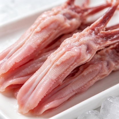 Frozen Raw Duck Tongues