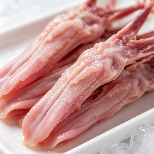 Frozen Raw Duck Tongues