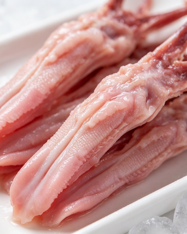 Frozen Raw Duck Tongues