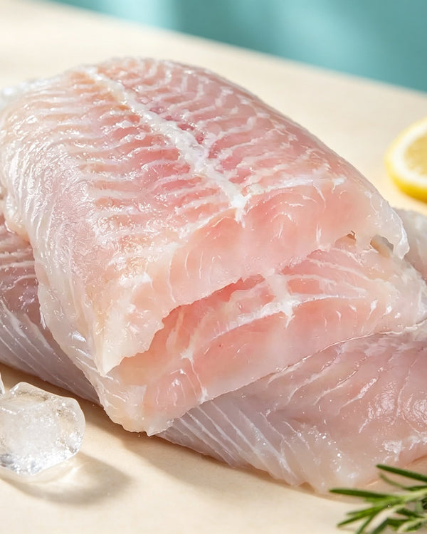 Frozen Raw Fish Fillets