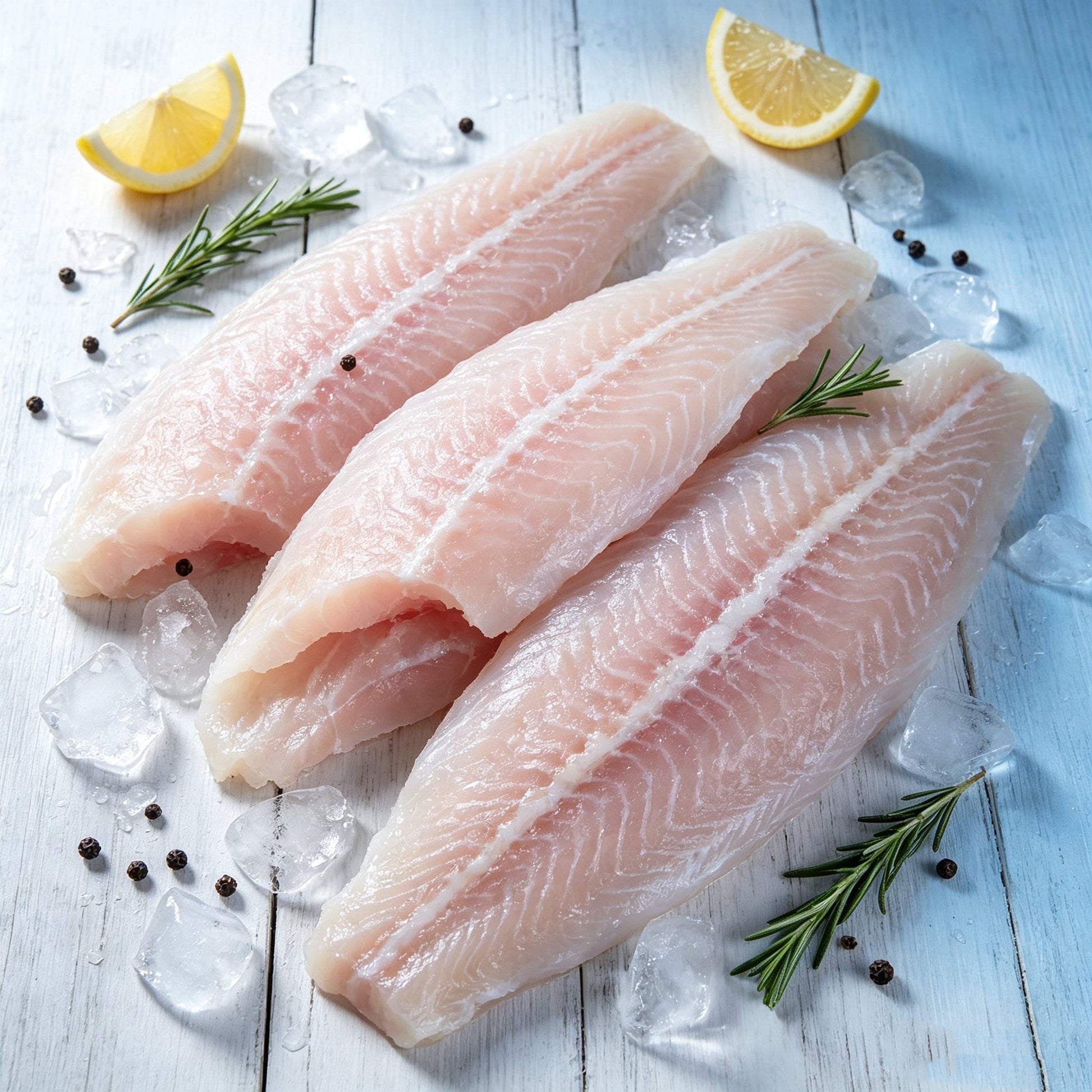 Frozen Raw Fish Fillets