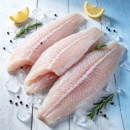 Frozen Raw Fish Fillets