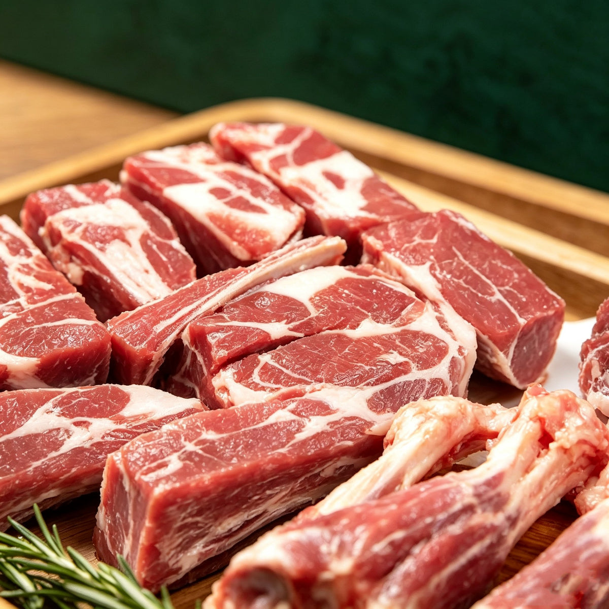 Frozen Raw Lamb Assorted Pack