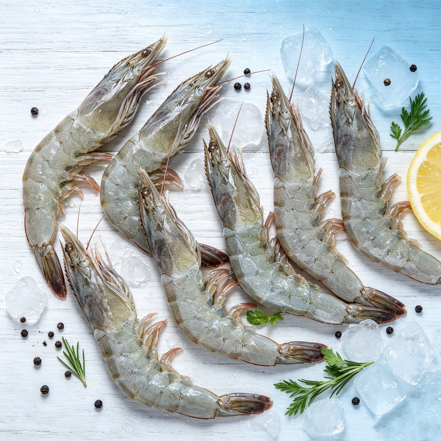 Frozen Raw Prawns
