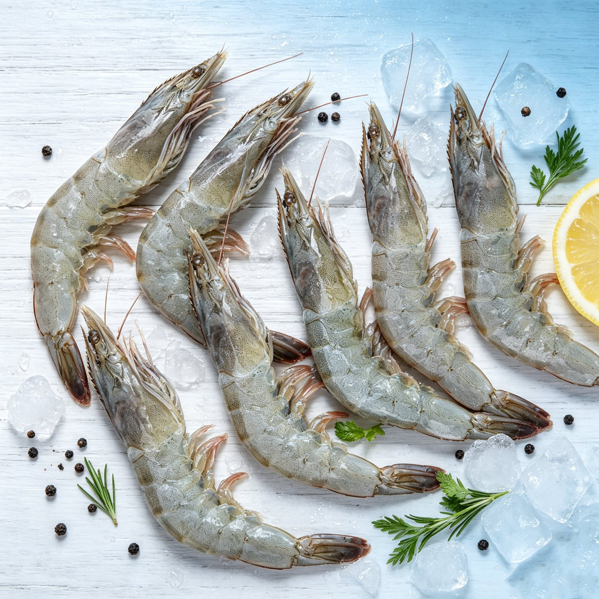 Frozen Raw Prawns