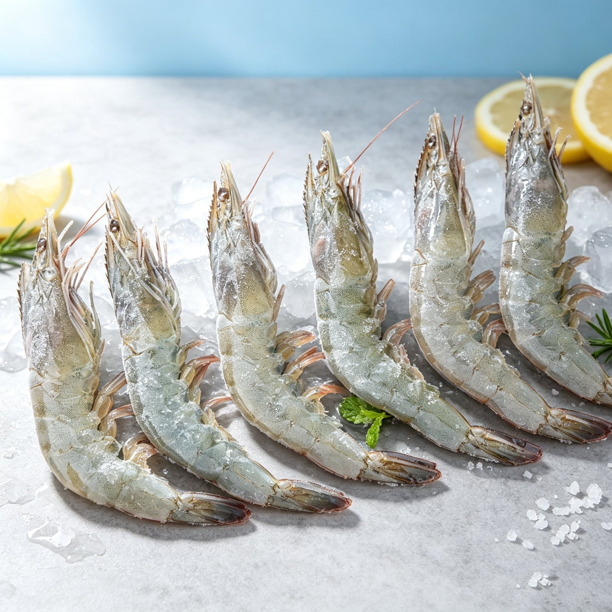 Frozen Raw Prawns