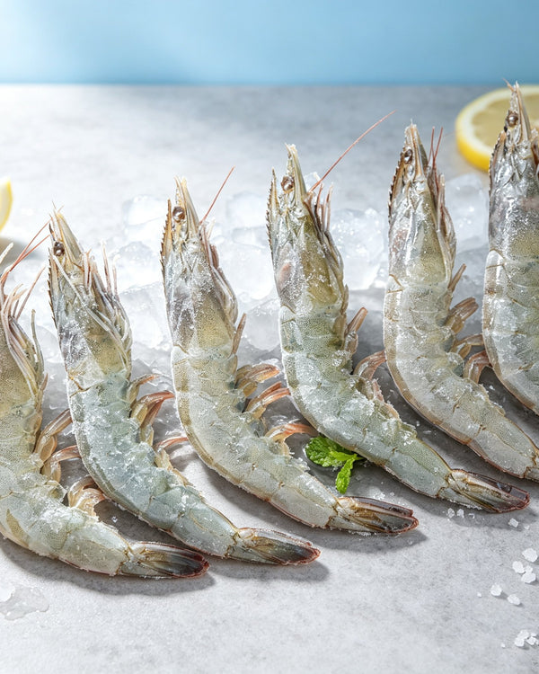 Frozen Raw Prawns